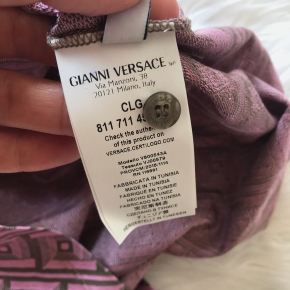 Versace shirt - Picture 3 of 12